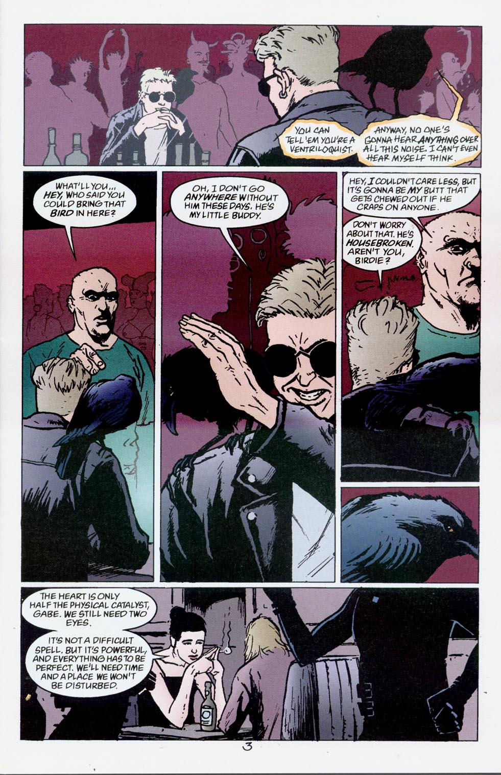Read online The Dreaming (1996) comic -  Issue #19 - 4