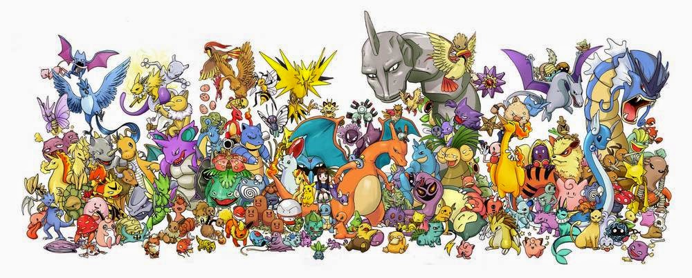 Art'in: TOP 15 Pokémons de Primeira e Segunda Geração 10-6