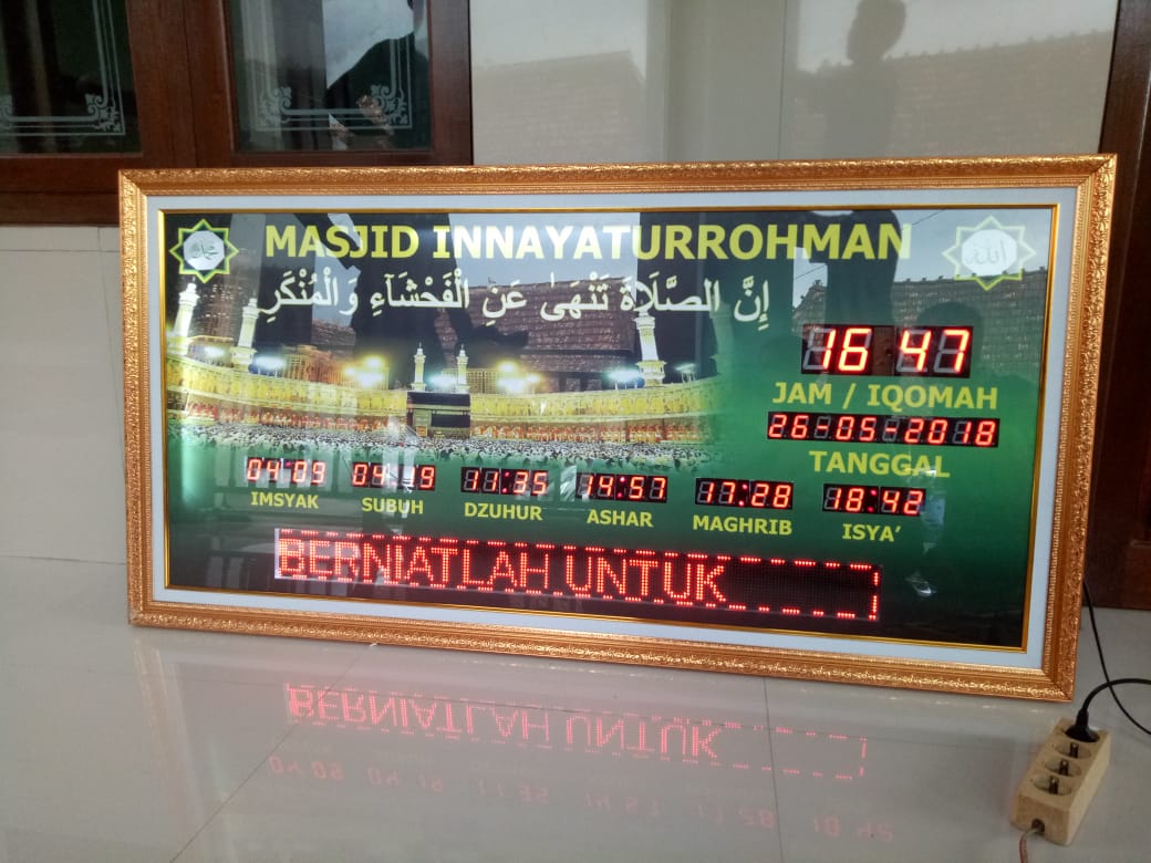 Jam Sholat Digital Di Boyolali