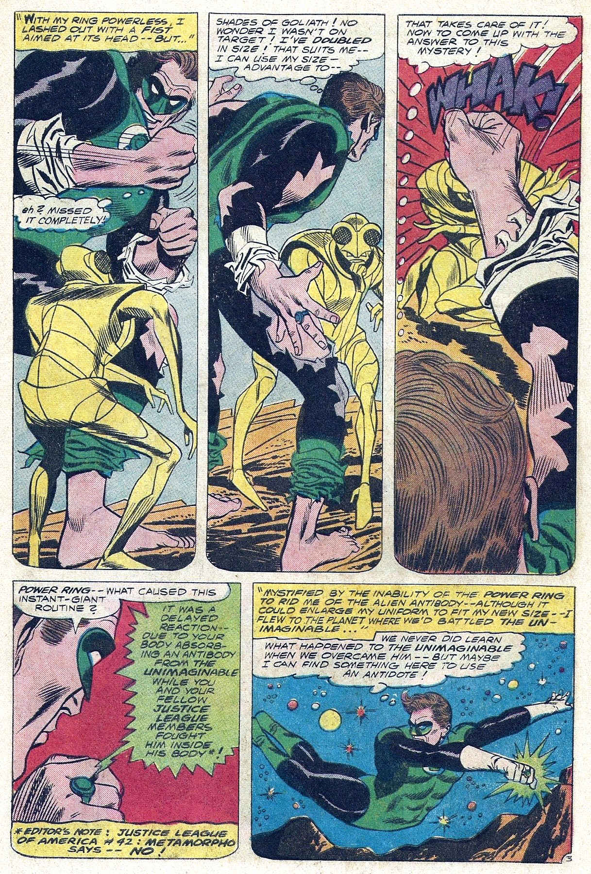 Justice League of America (1960) 44 Page 4