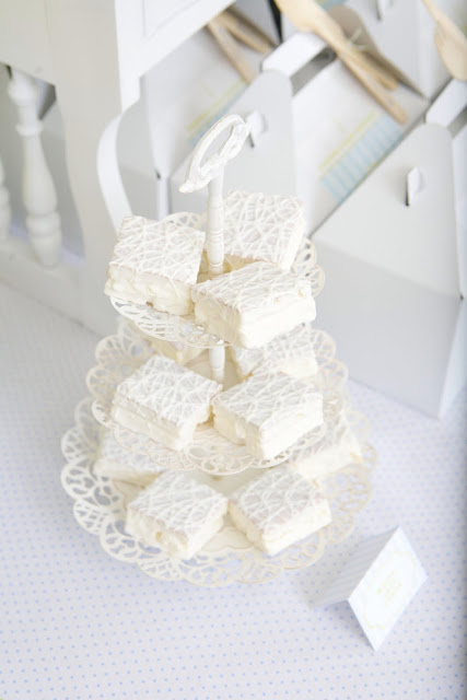 Kara s Party Ideas Little Guy In A Tie Baby Blessing Party  - 27