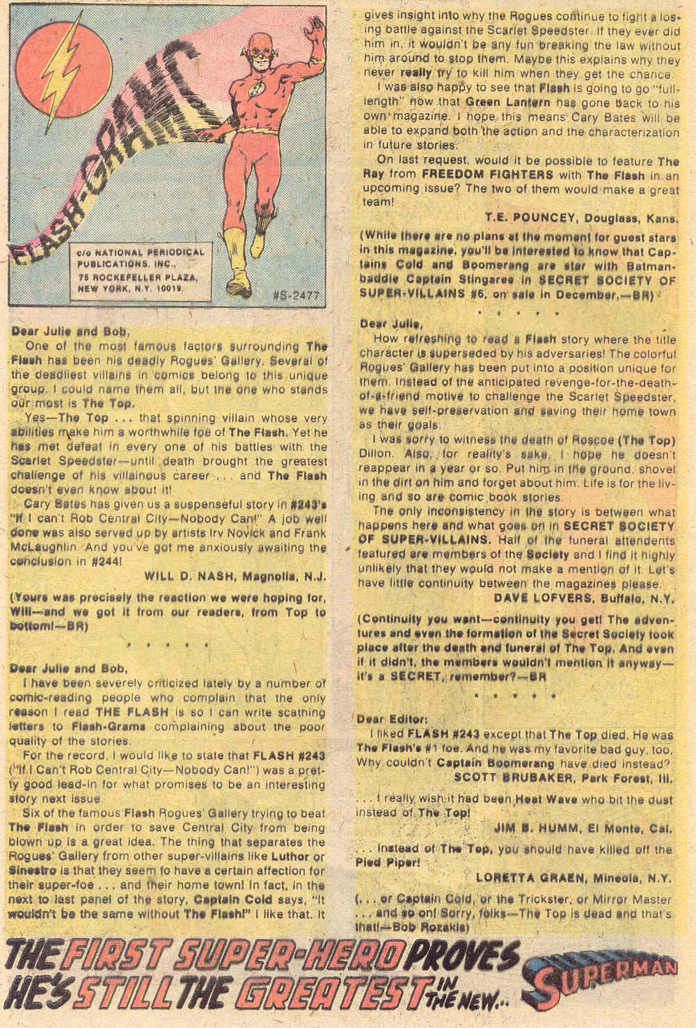 Read online The Flash (1959) comic -  Issue #246 - 32
