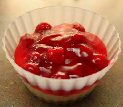 No-Bake Cherry Cheesecake