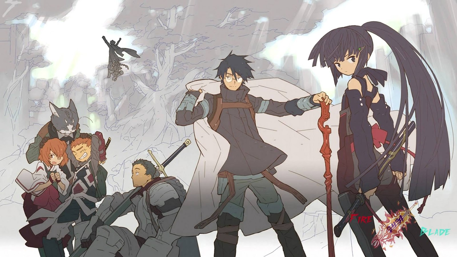 Get Wonderful Wonder World Log Horizon 2nd Season Ending Lirik For Android Get Wallpaper Wonderful Wonder World Log Horizon 2nd Season Ending Lirik HD