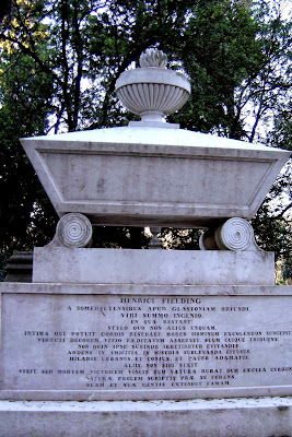 Henry Fielding's tomb