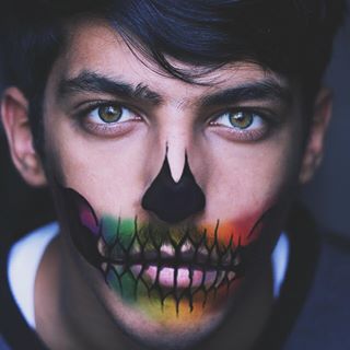 مكياج مريم السينمائي