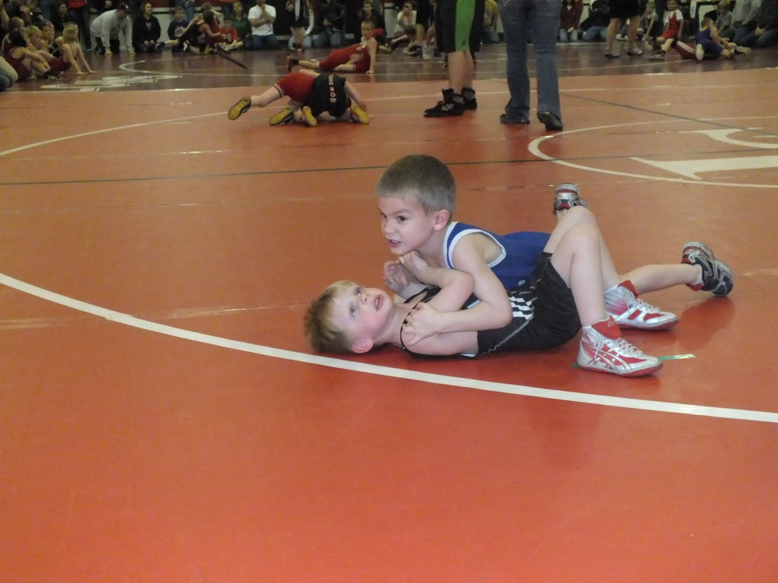 Boys Will Be Boys Grady's 1st Wrestling Meet