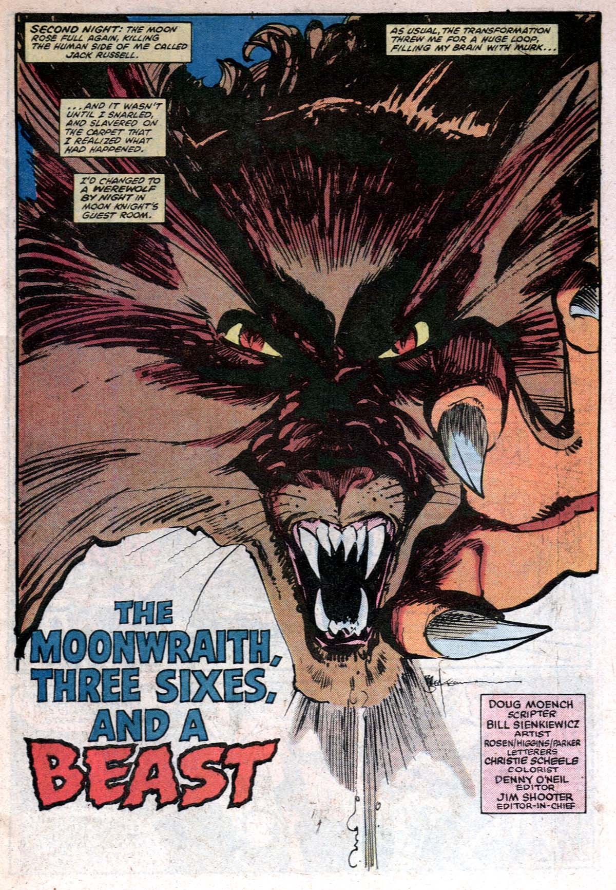 Moon Knight (1980) issue 30 - Page 3