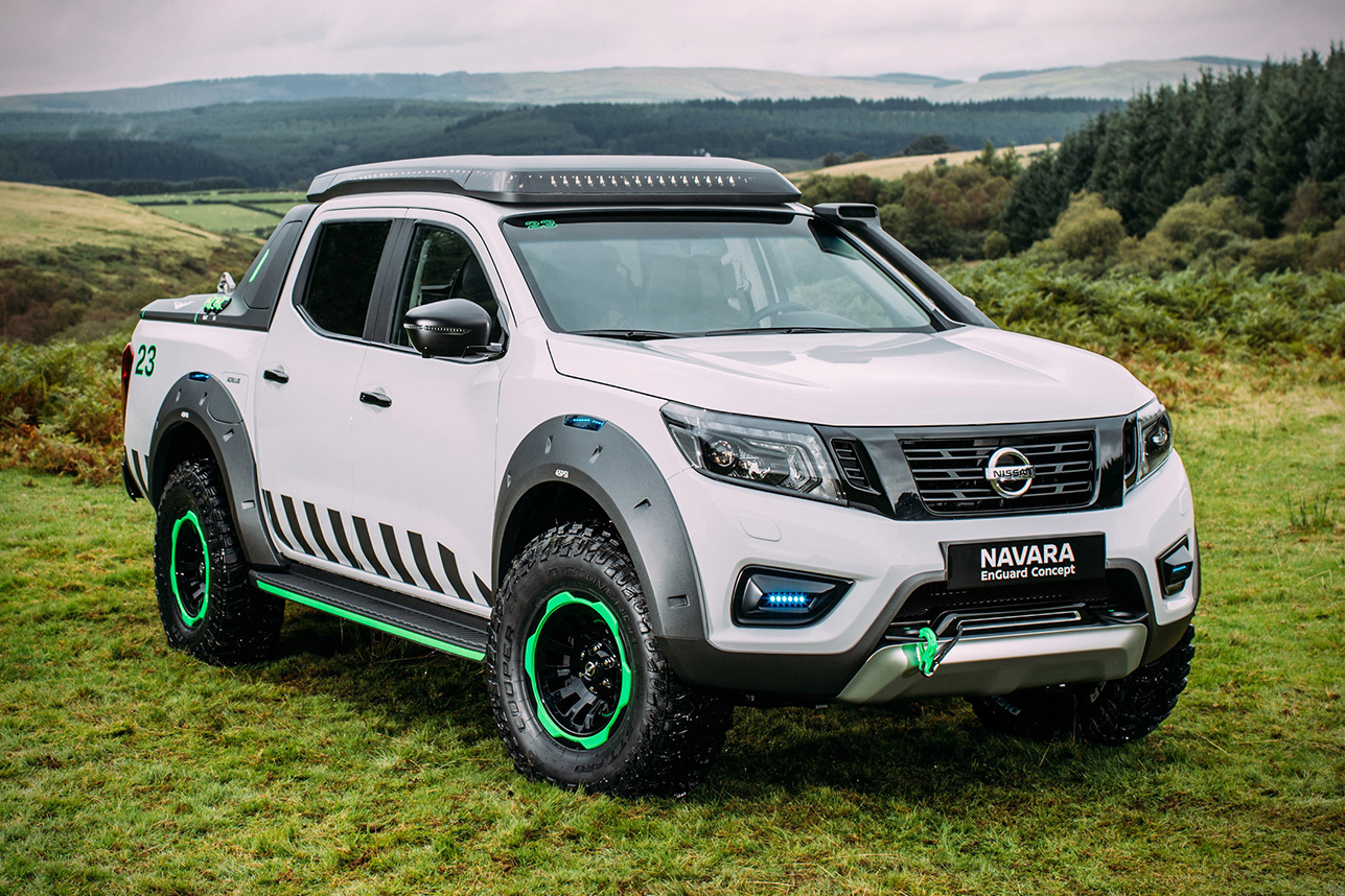Nissan Navara Enguard Konsept Teknolsun
