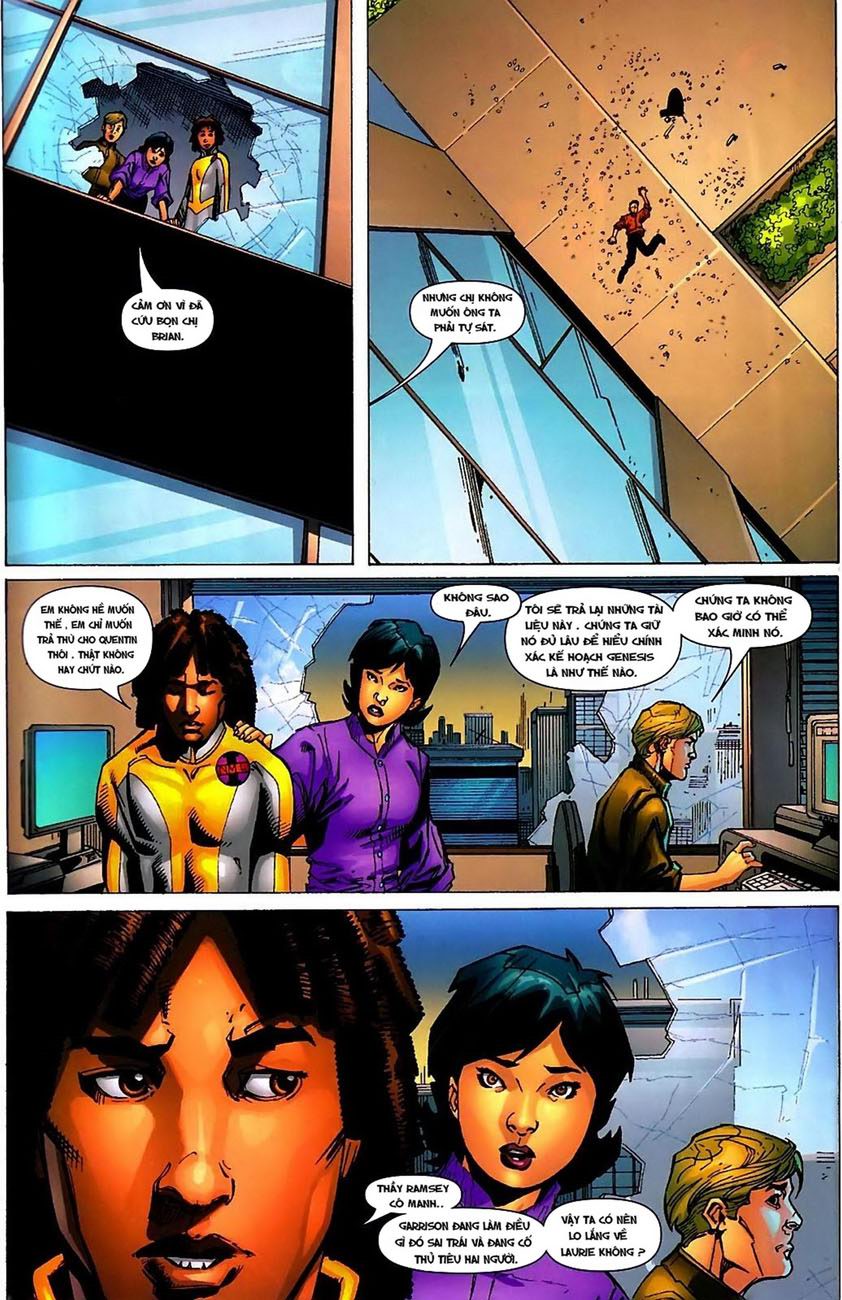 New X-Men v2 - Academy X new x-men #019 trang 5