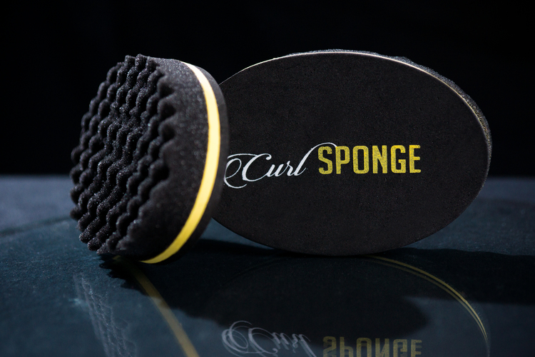 How To Use a Curl/Twist Sponge on Short Natural Hair