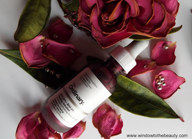 THE ORDINARY AHA 30% + BHA 2% Peeling Solution opinion