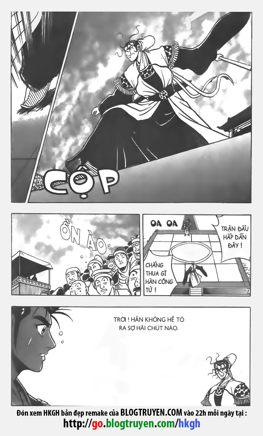 Hiệp Khách Giang Hồ chap 55 - Trang 29