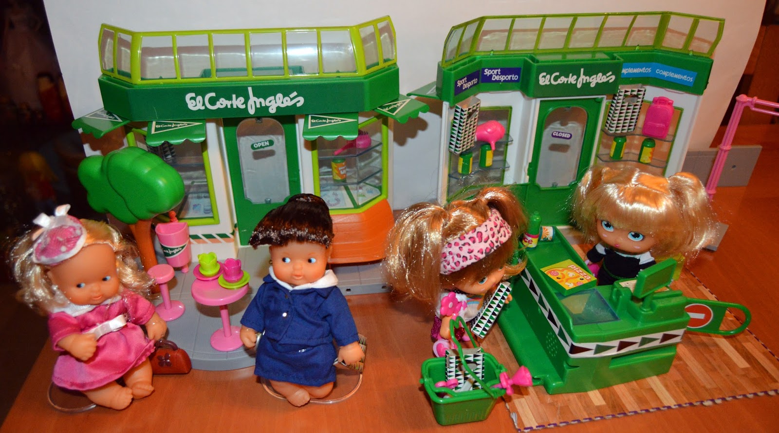 muñecas barriguitas el corte ingles