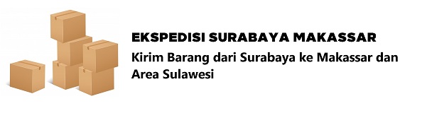 Ekspedisi Surabaya Makassar