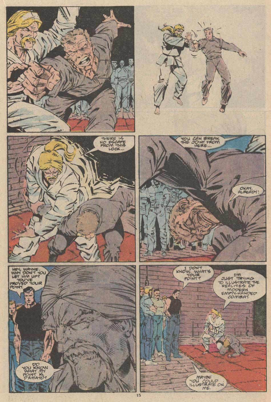 Read online The Punisher (1987) comic -  Issue #22 - Ninja Training Camp - 12