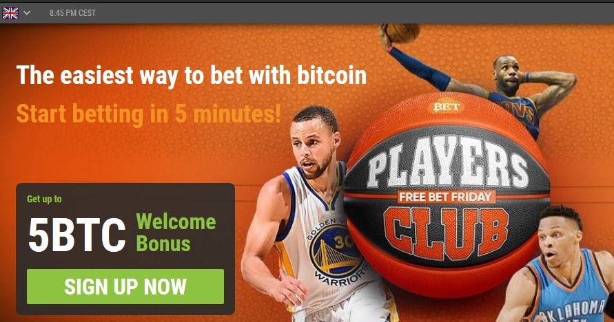 Consejos Publicitarios: CloudBet, ganar Bitcoins con apuestas deportivas