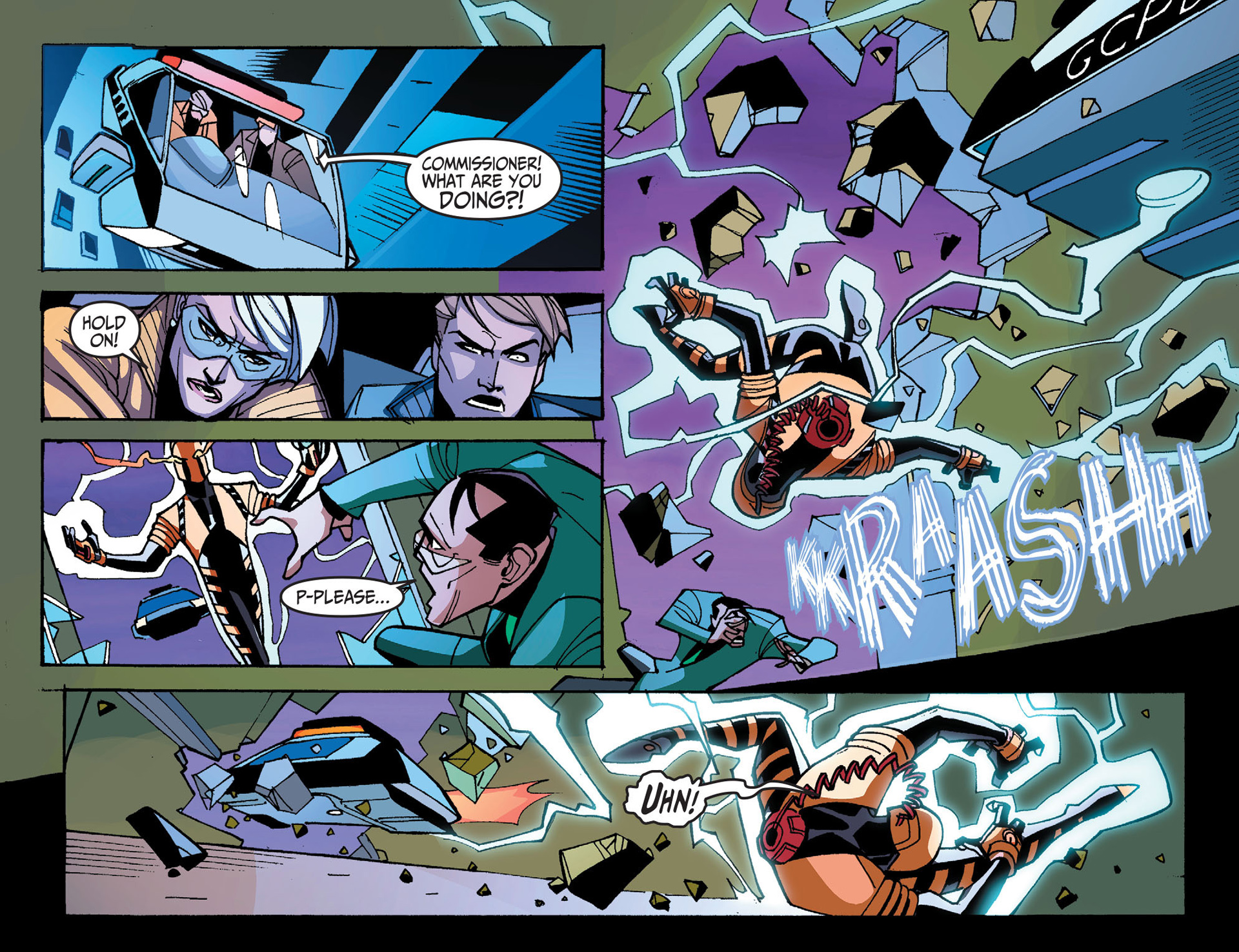Batman Beyond 2.0 issue 8 - Page 7