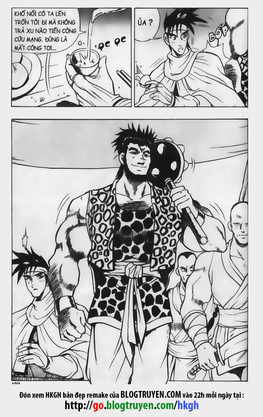 Hiệp Khách Giang Hồ chap 45 - Trang 18