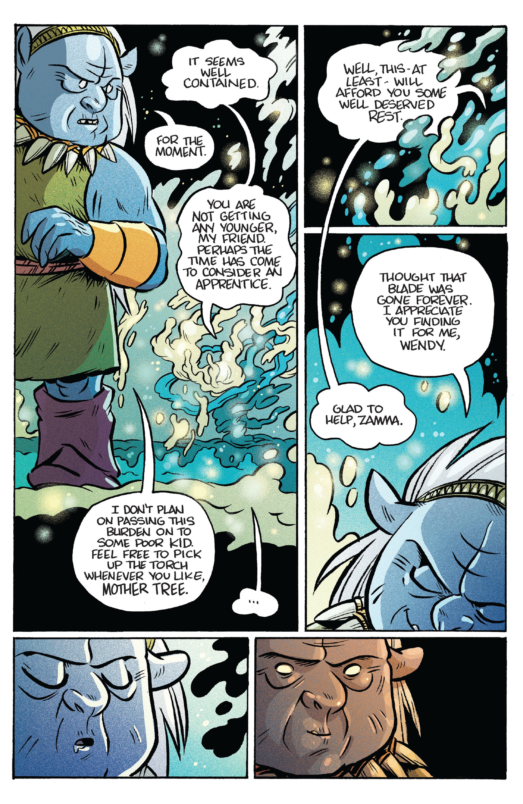 Read online ORCS! comic -  Issue #6 - 33