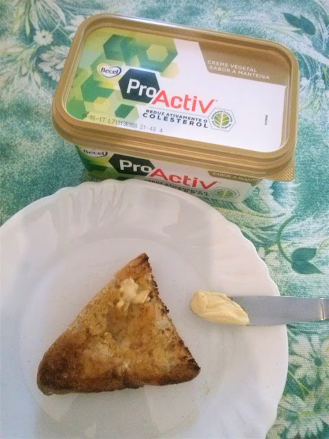 Torrada com Becel ProActiv