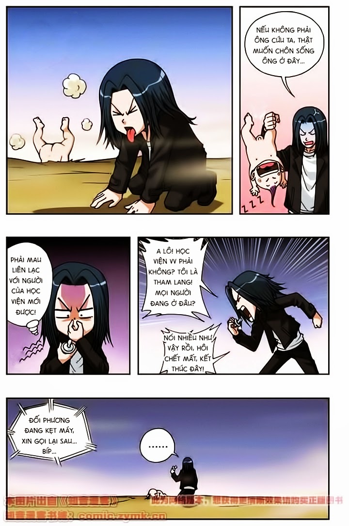 THÂU-TINH-CỬU-NGUYỆT-THIÊN Chap 68 - Truyen.Chap.VN