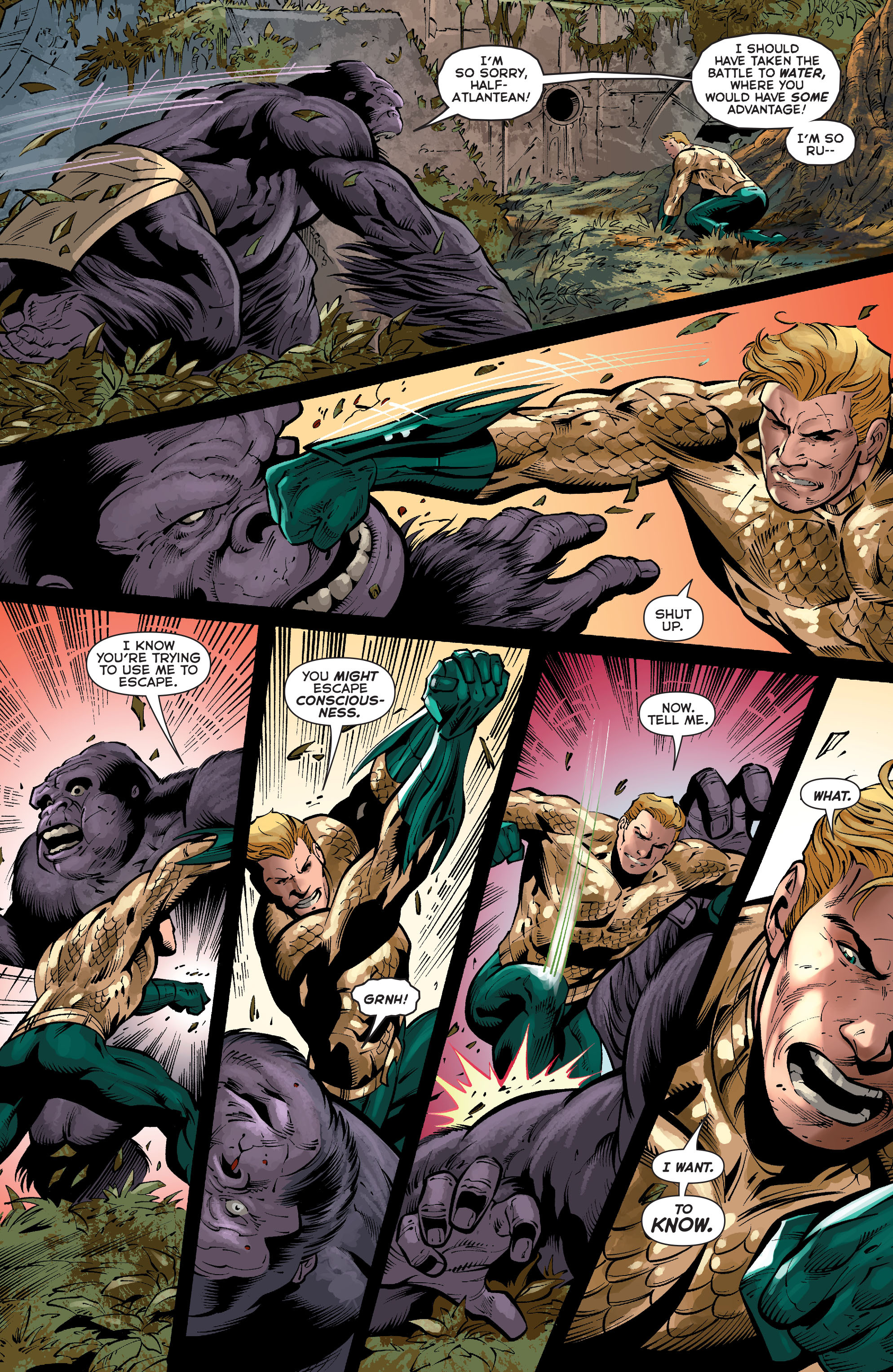 Read online Aquaman (2011) comic -  Issue #37 - 16