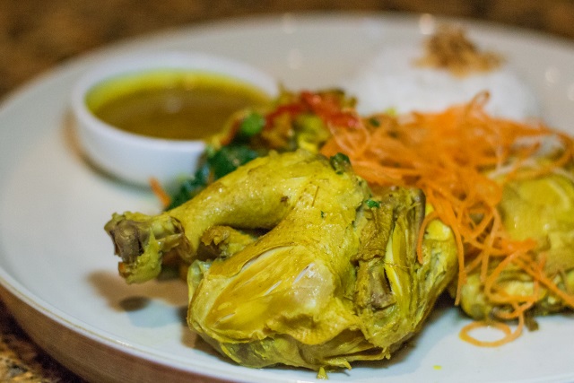Ayam Betutu by Suku Restaurant, Conrad Bali