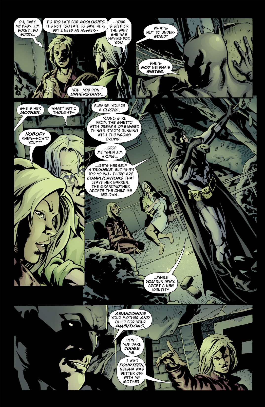 Detective Comics (1937) 793 Page 3