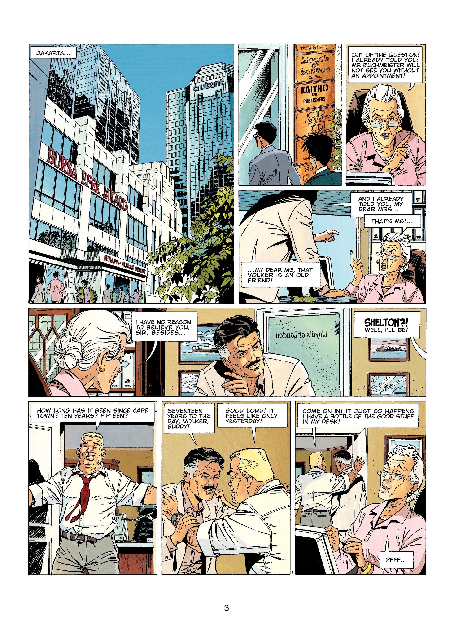 Read online Wayne Shelton comic -  Issue #5 - 4