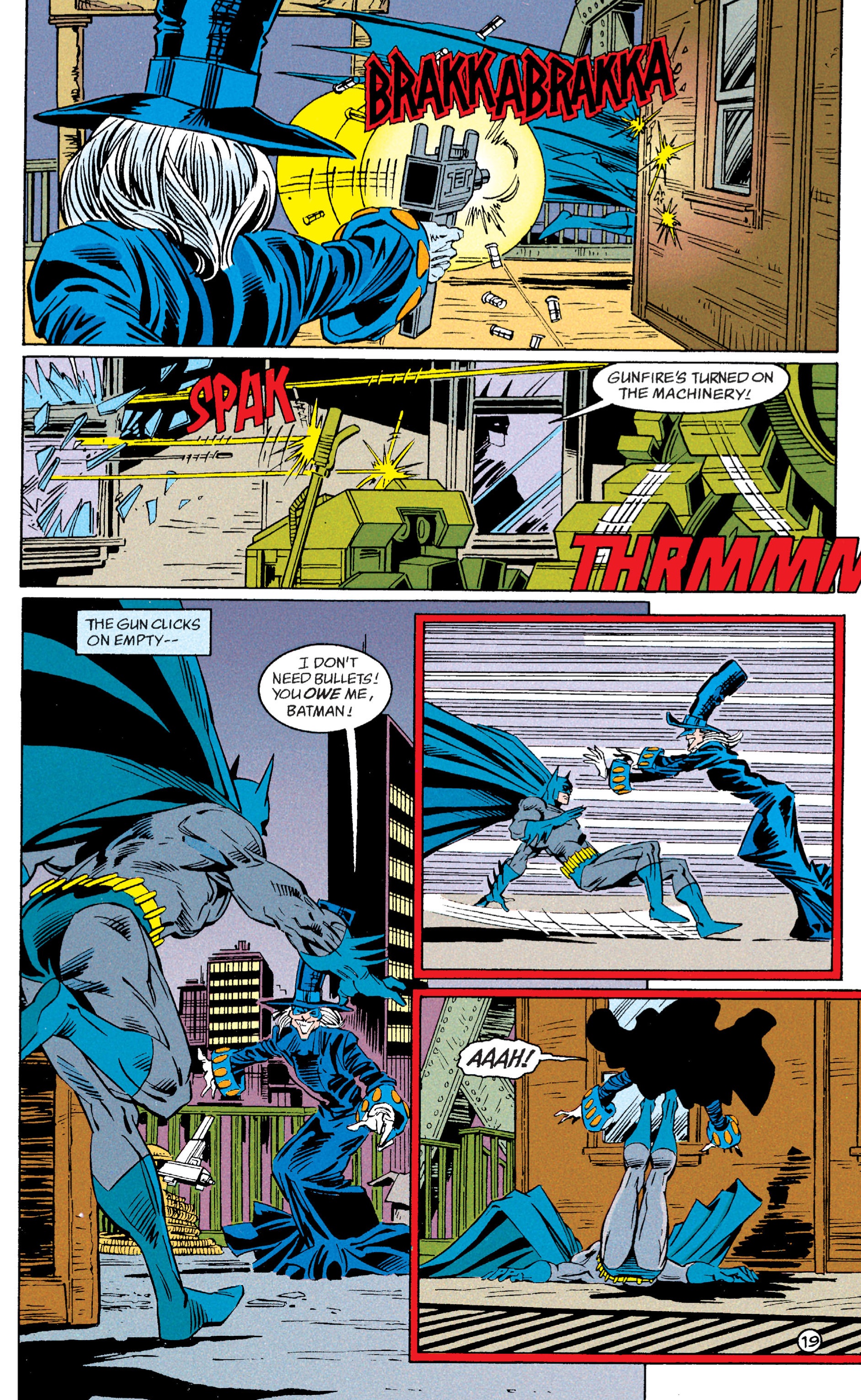 Read online Batman: Shadow of the Bat comic -  Issue #34 - 20