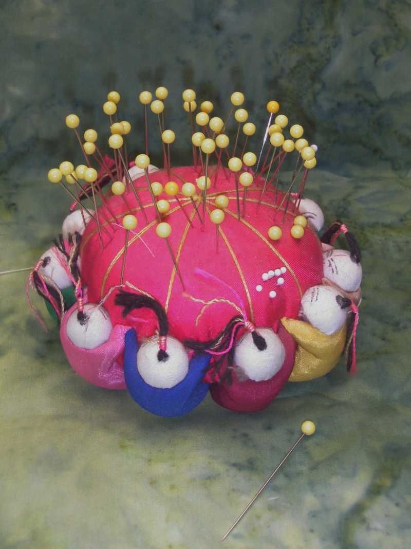 And Sew Forth Pincushion Parade