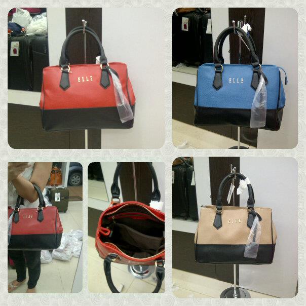 ELLE BAG COLLECTION tas elle tote bag serie 40560
