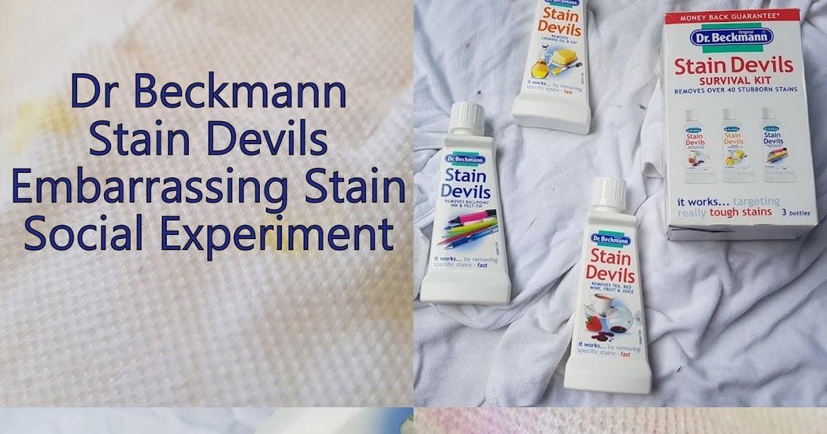 Dr. Beckmann Stain remover stain devil, fatty & sauces, 50 ml 