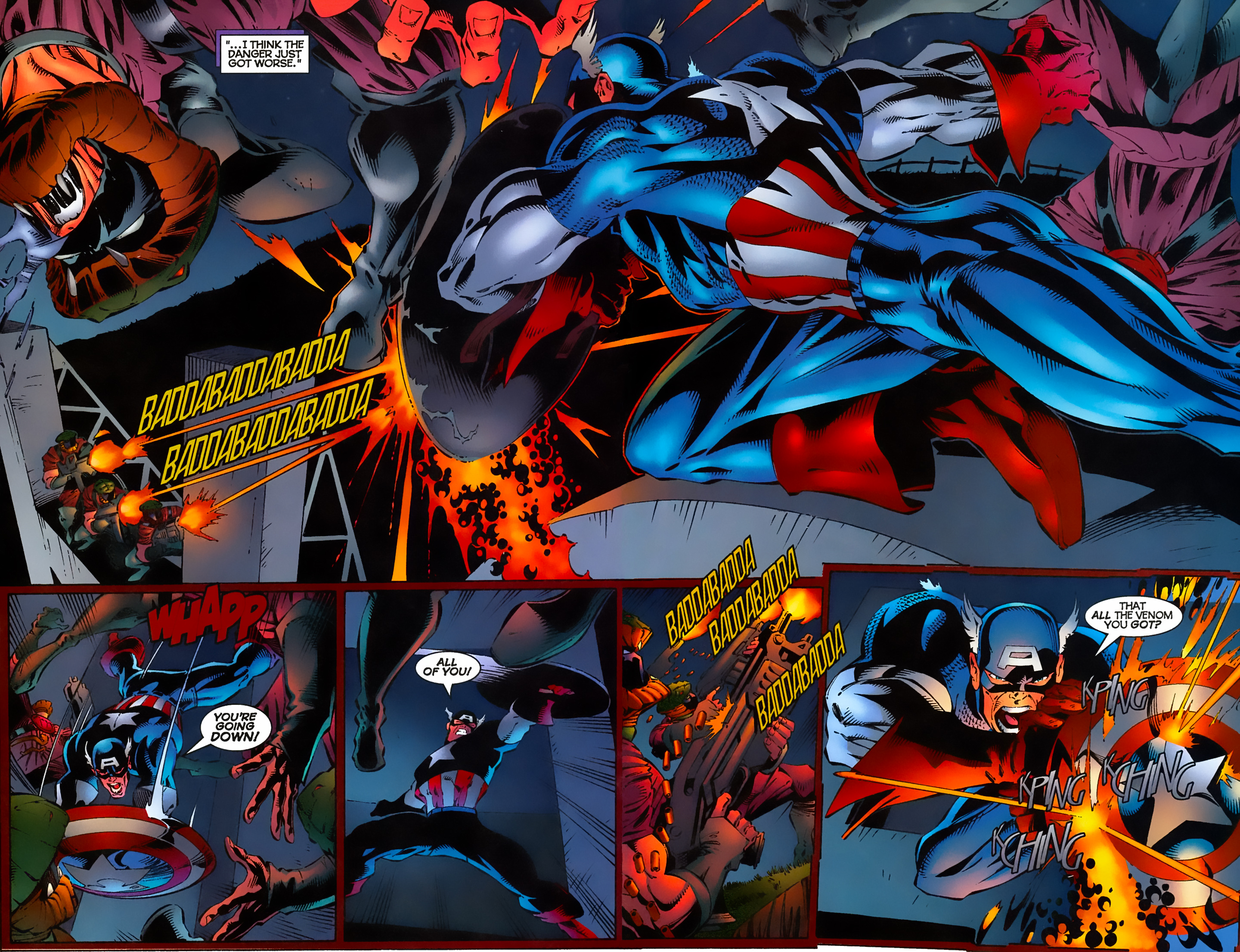 Read online Captain America (1996) comic -  Issue #9 - 16
