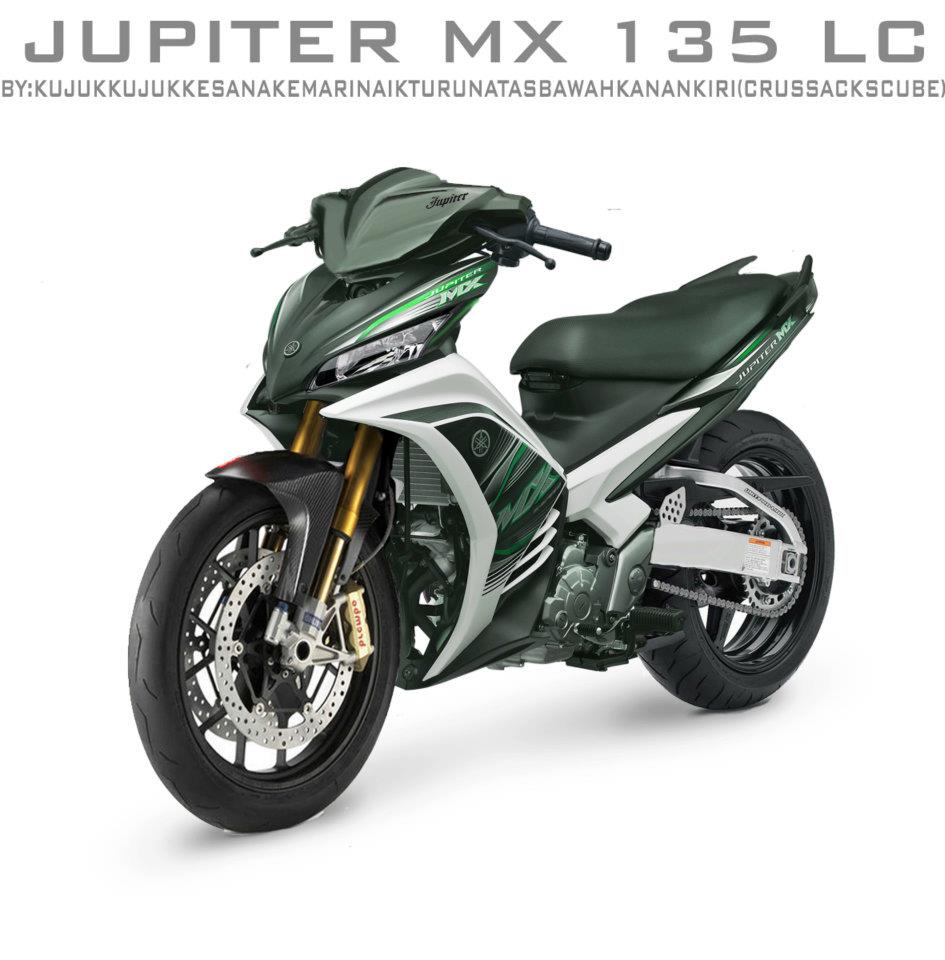 Toko Blog Masa Depan Foto Modifikasi Yamaha New Jupiter Mx