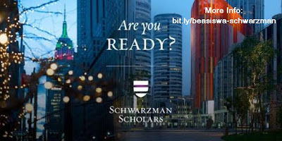 beasiswa china schwarzman scholarship beasiswa china schwarzman scholarship