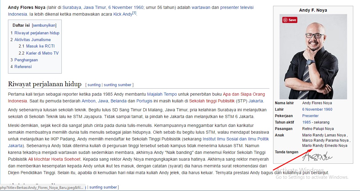 Biodata Lengkap Marlo Ernesto Pemeran Rio The East Net TV