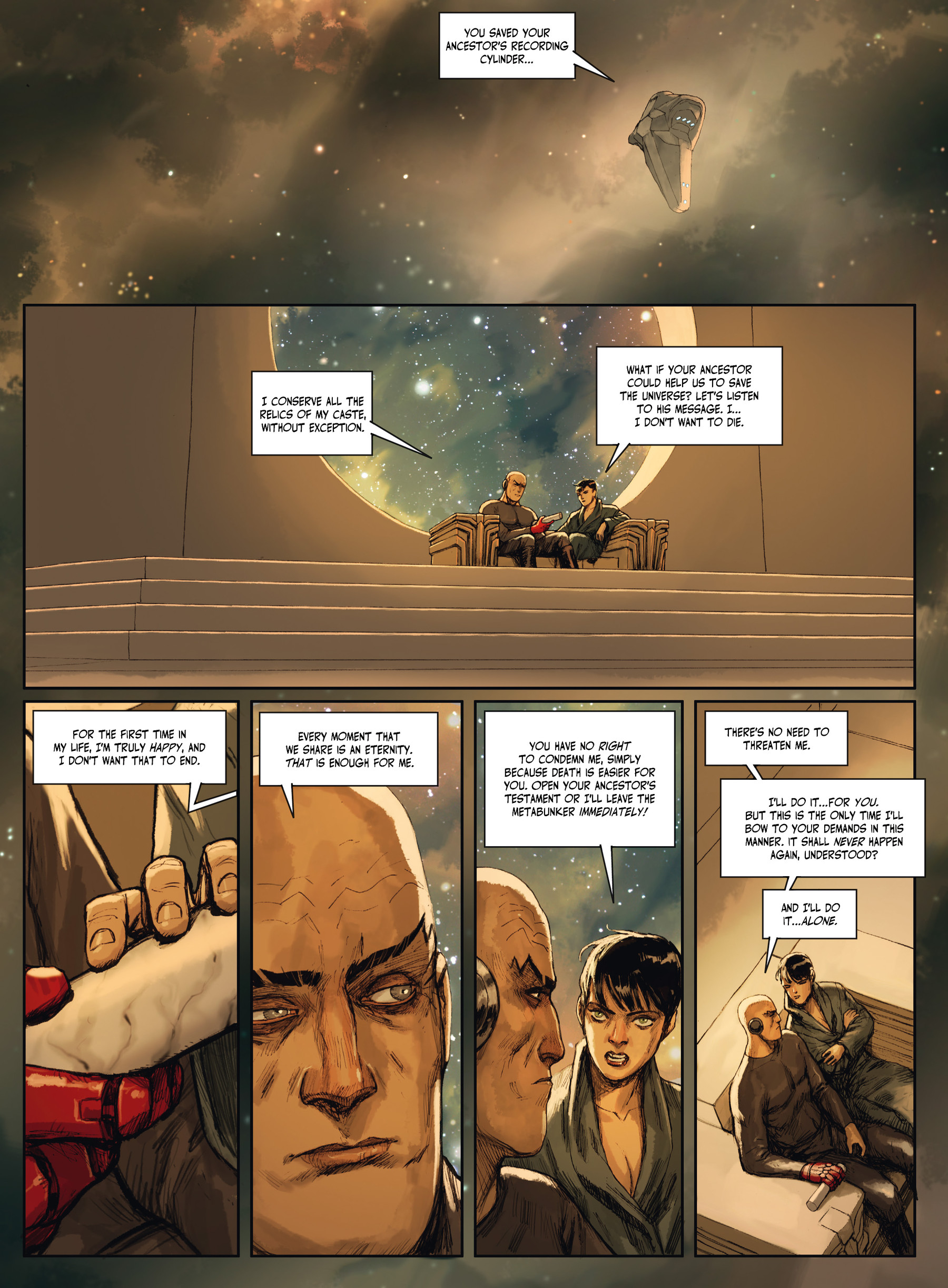 Read online The Metabaron comic -  Issue #4 - 21