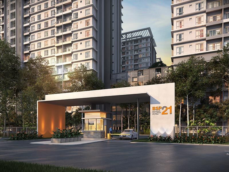Bsp21 Bandar Saujana Putra Serviced Residence
