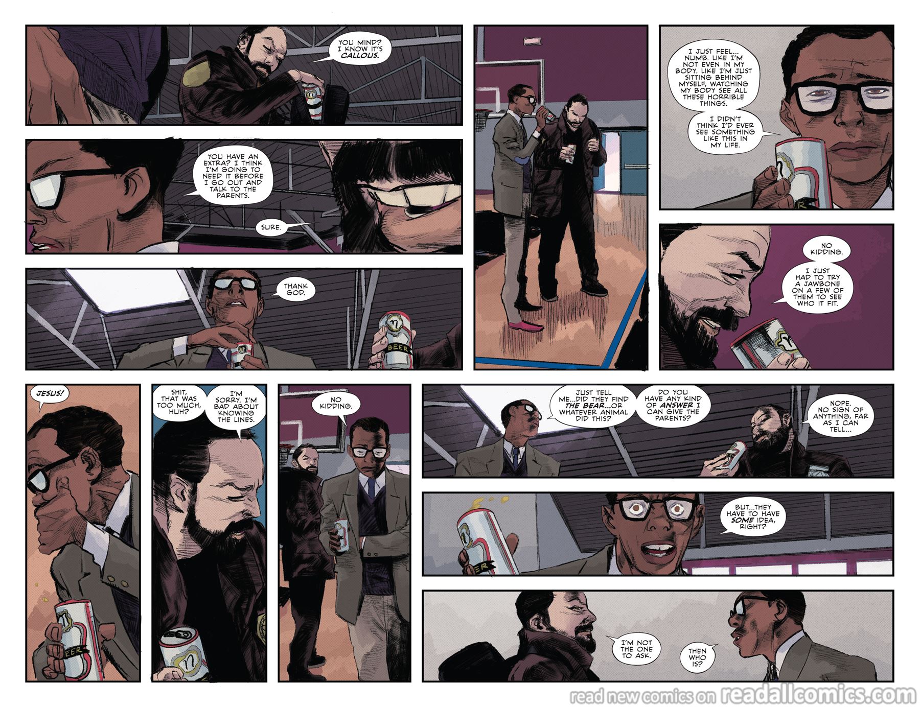 Something is Killing the Children chapter 7 page 6