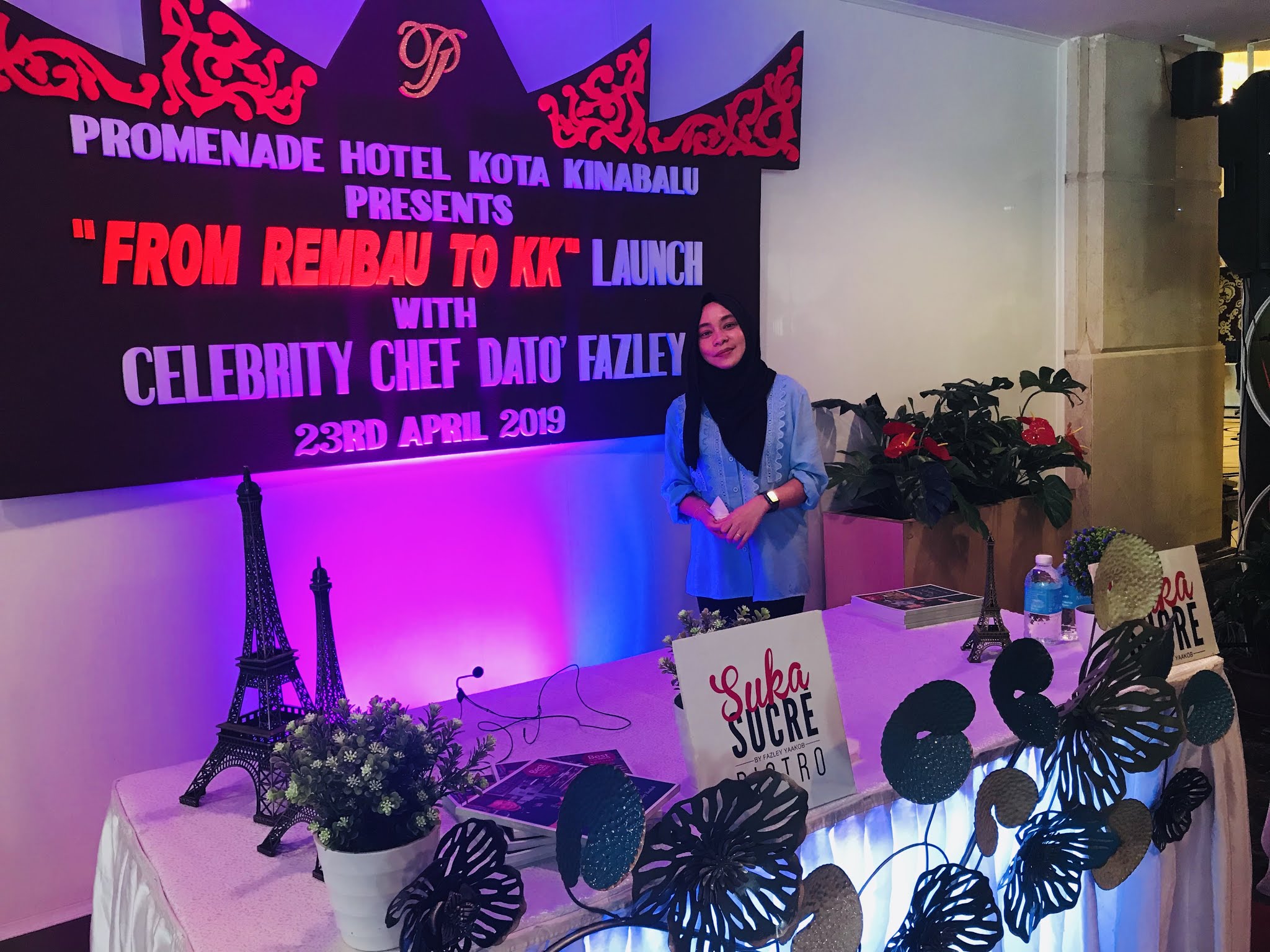 'From Rembau to KK' by Celebrity Chef Dato' Fazley at Promenade Café, Promenade Hotel Kota Kinabalu