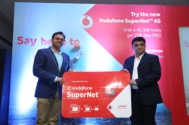 Vodafone Supernettm 4G launched in Bareilly 