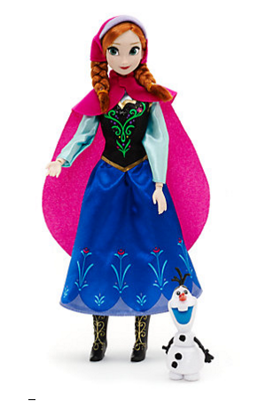 muñecas de disney store