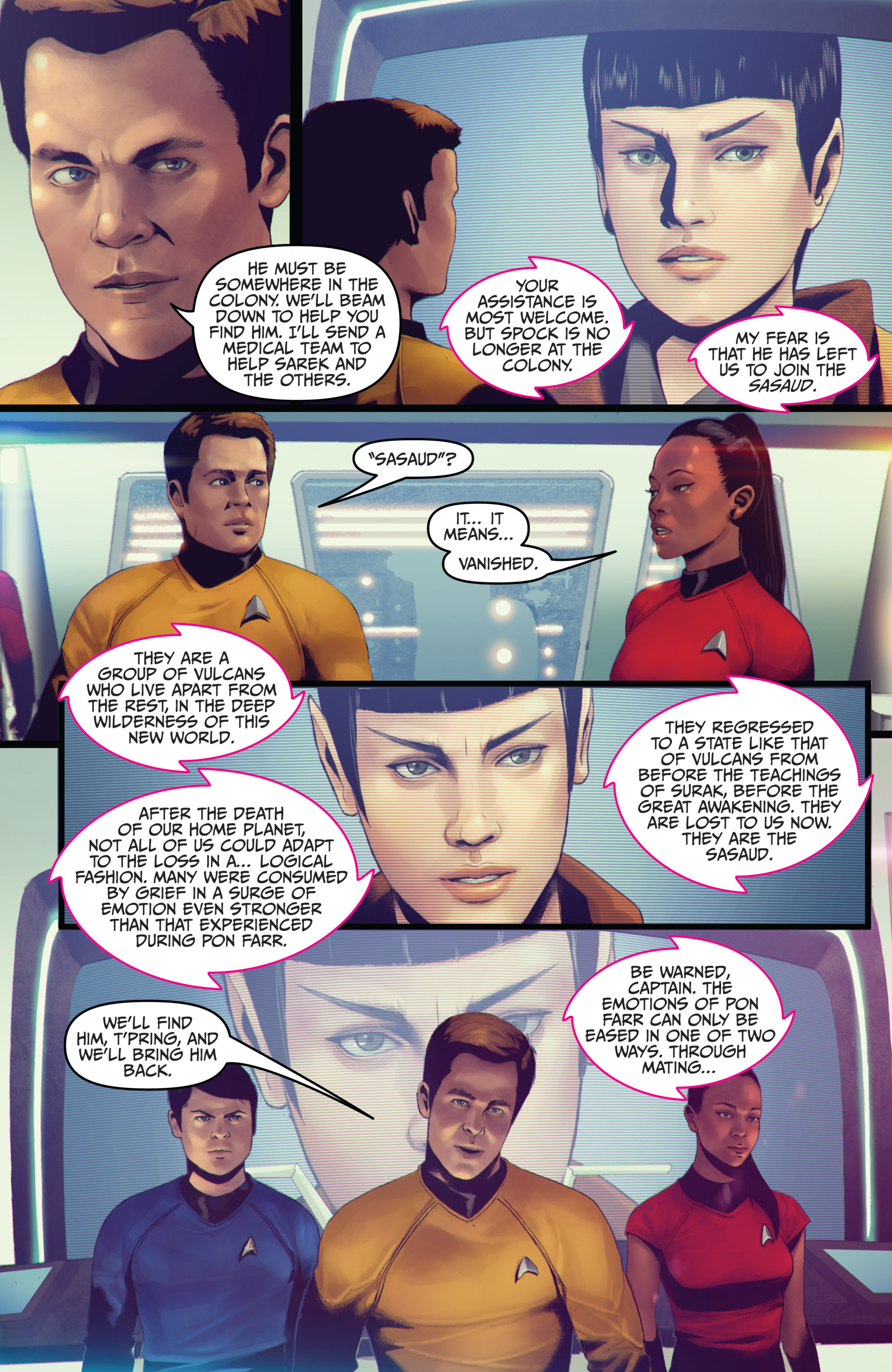 Read online Star Trek (2011) comic -  Issue # _TPB 6 - 39