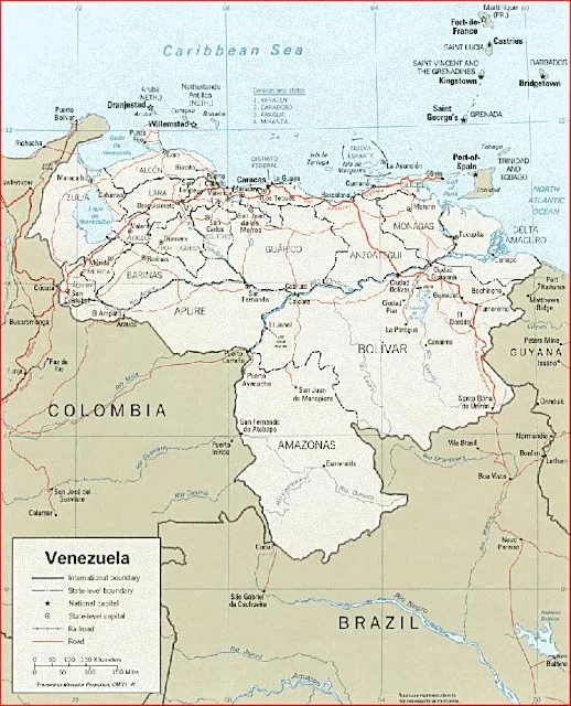 image:Venezuela Political Map