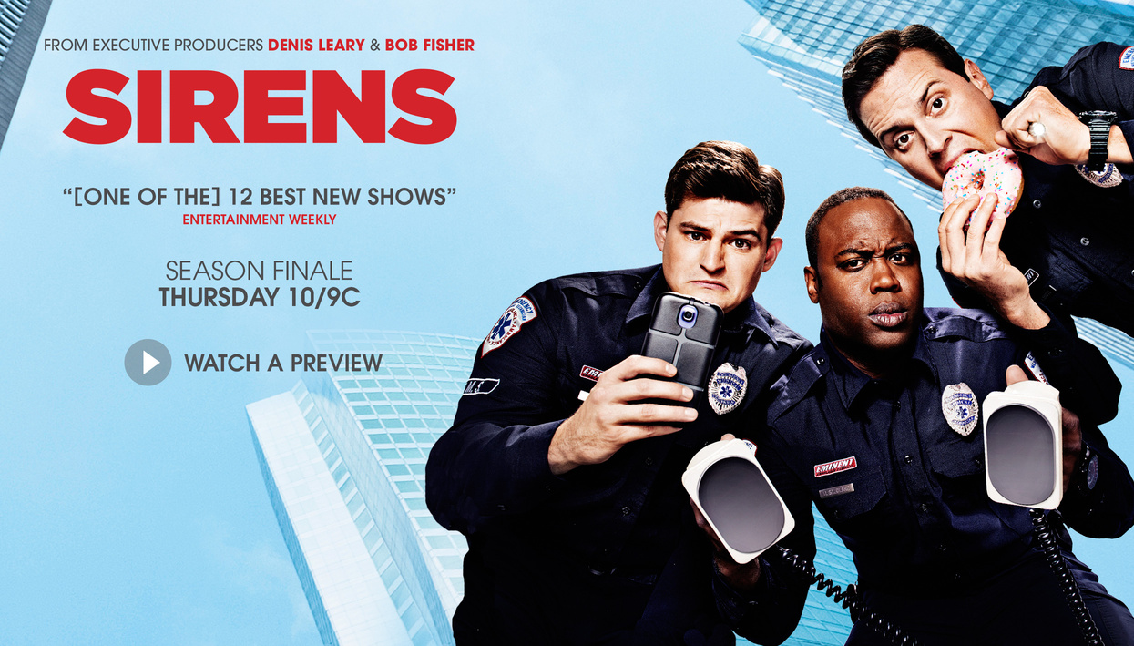 COMPLETED: Enter Our @SirensUSA Season Finale Prize Pack Giveaway