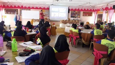 Ceramah Sains PT3 di SMK Kampung Selamat