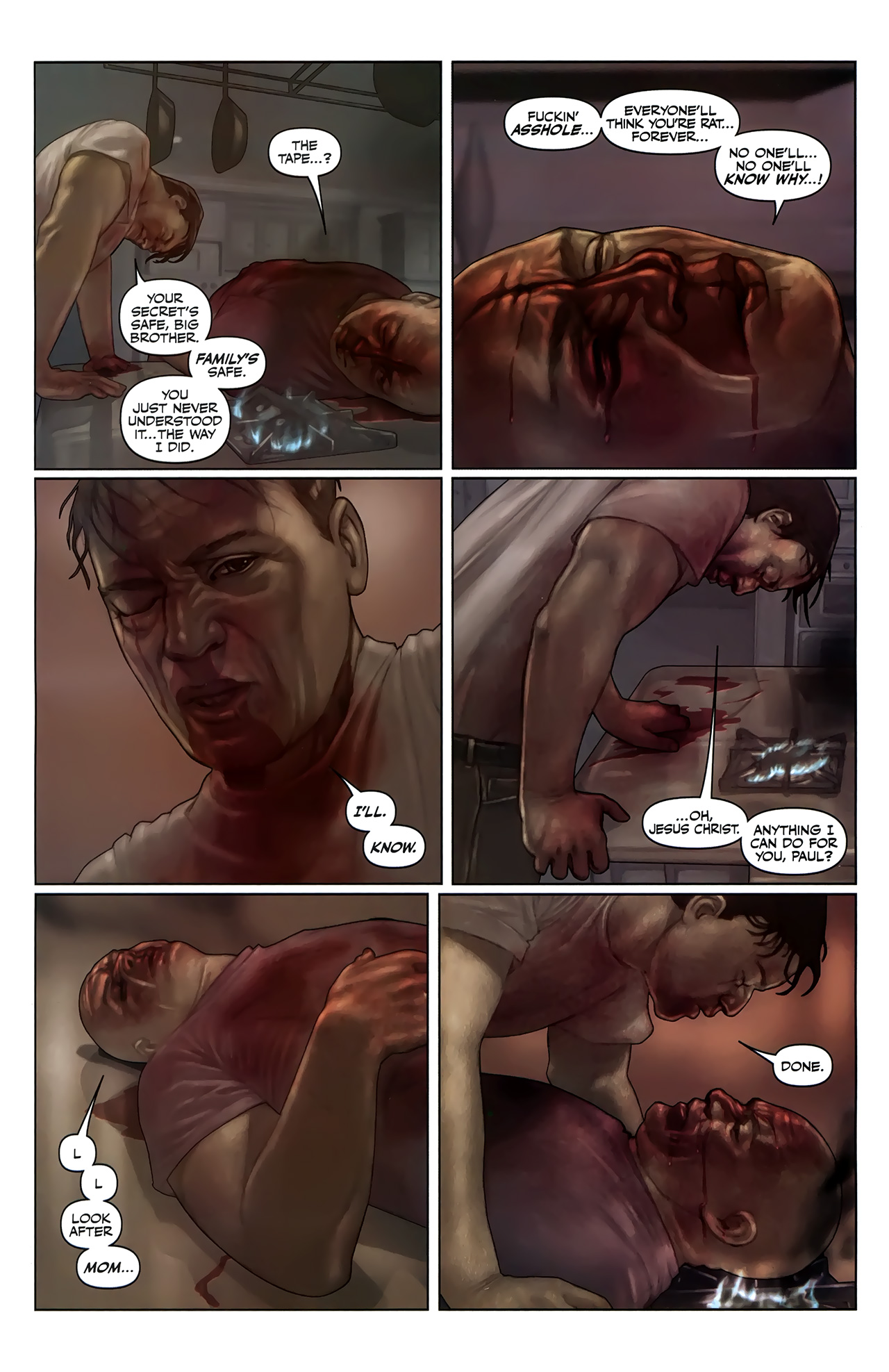 Read online Back to Brooklyn comic -  Issue #5 - 19
