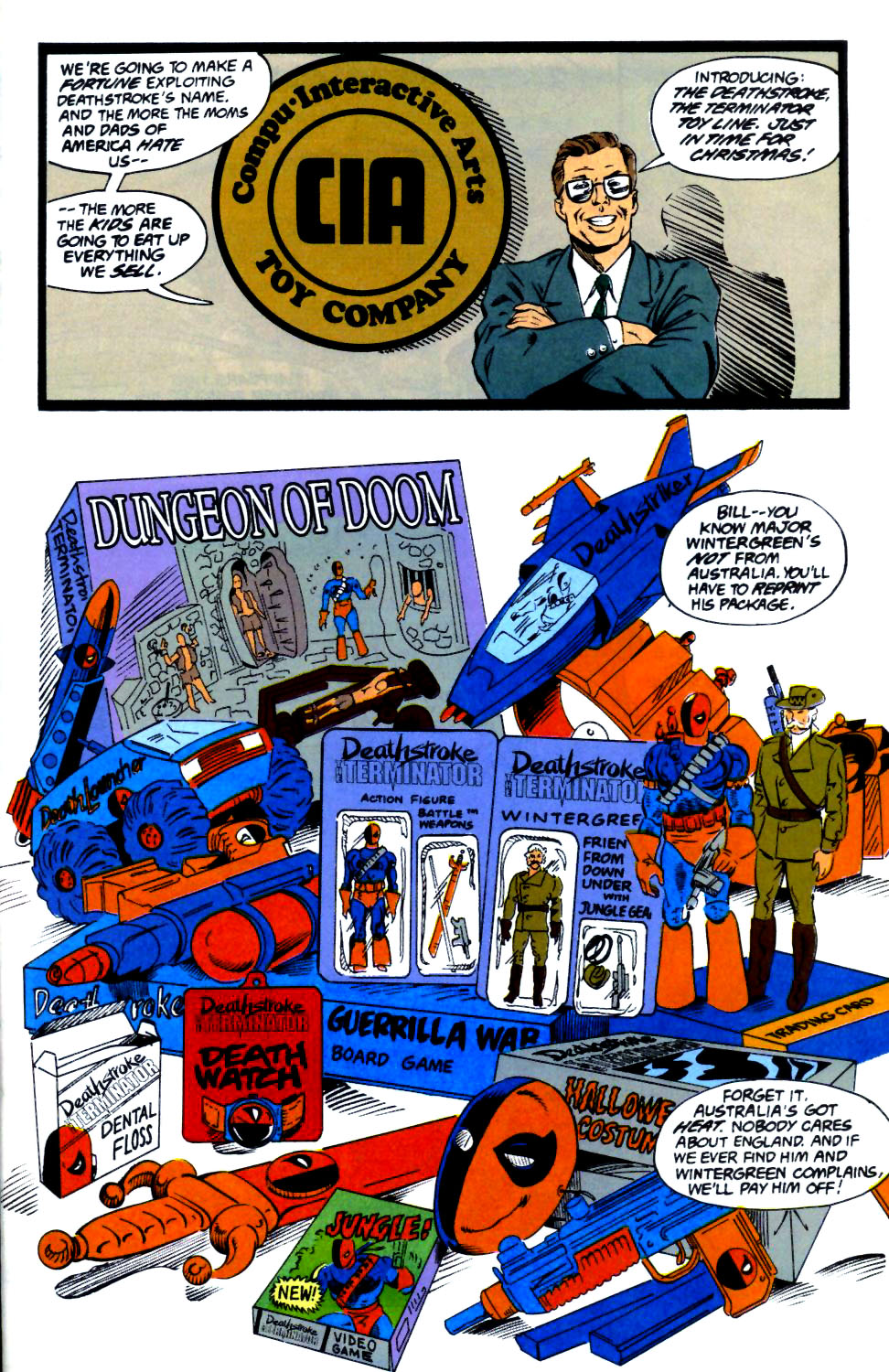 Read online Deathstroke (1991) comic -  Issue #17 - 20
